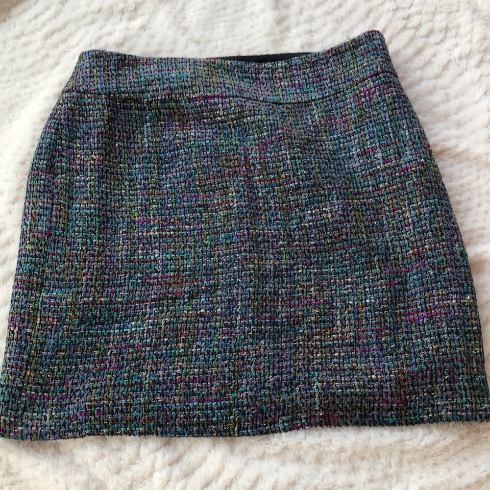 Loft Rainbow Skirt
